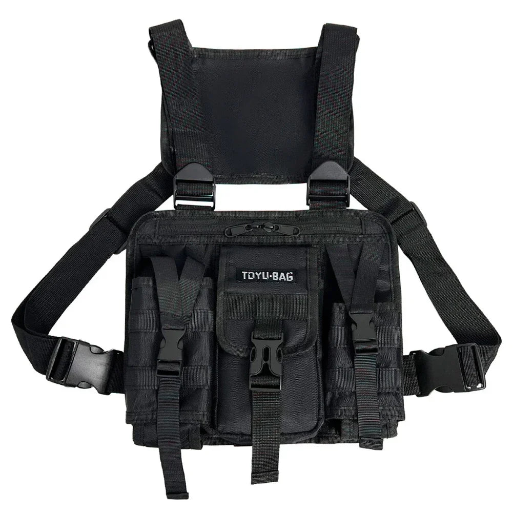 Sports Chest Bag With Adjustable Strap