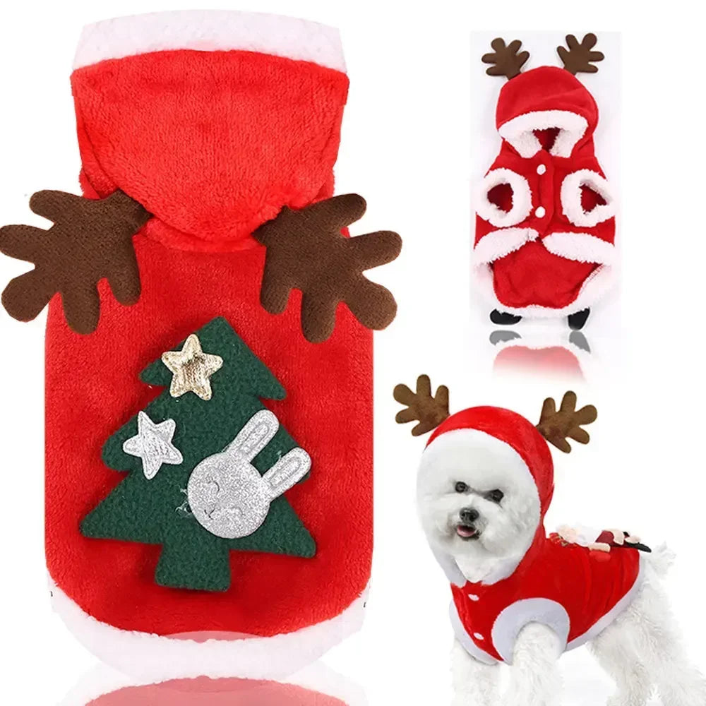 Dog Cozy & Stylish Christmas Clothes