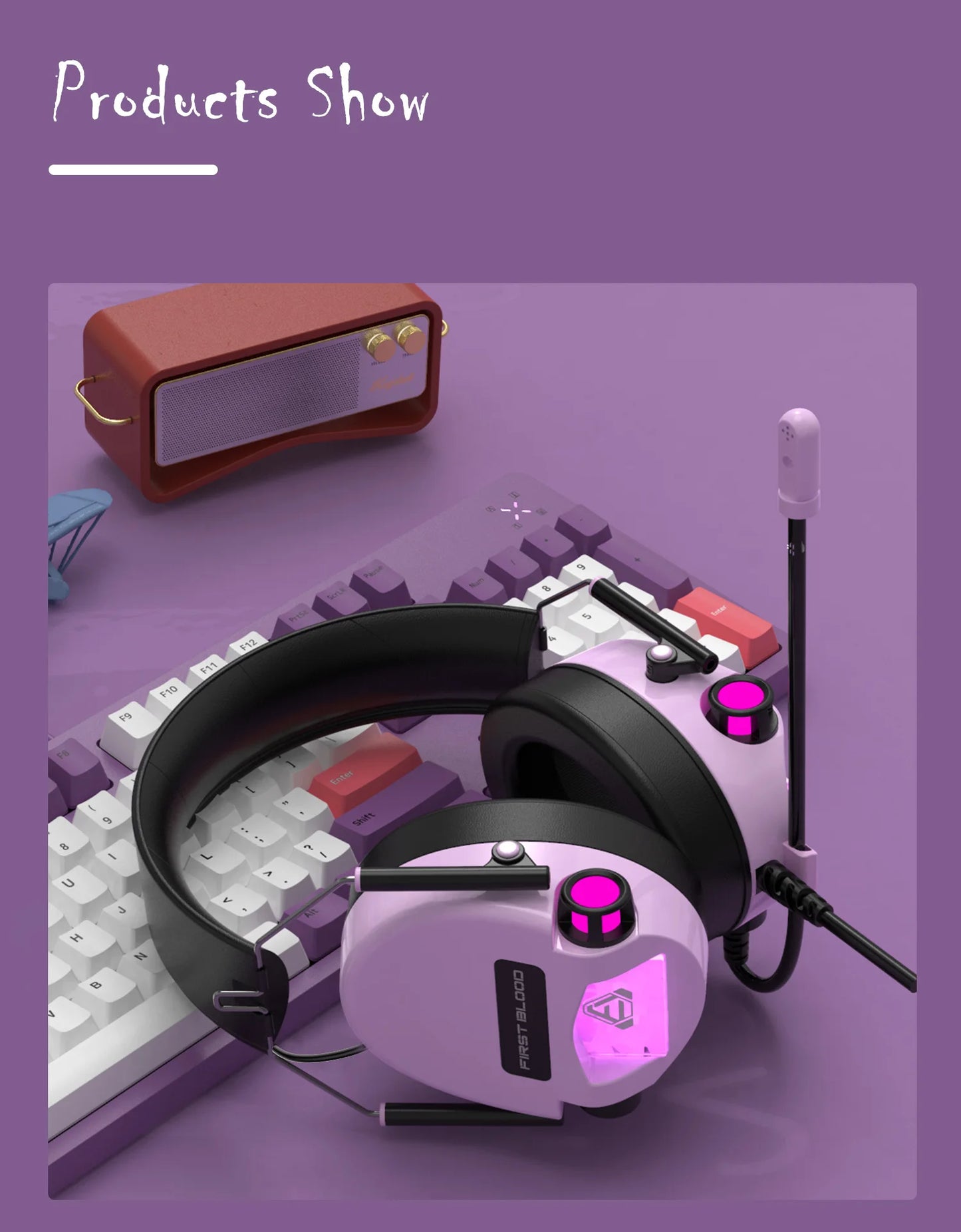 Firstblood H10 Gaming Headphones