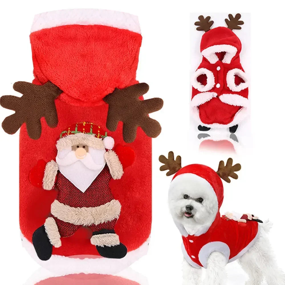 Dog Cozy & Stylish Christmas Clothes