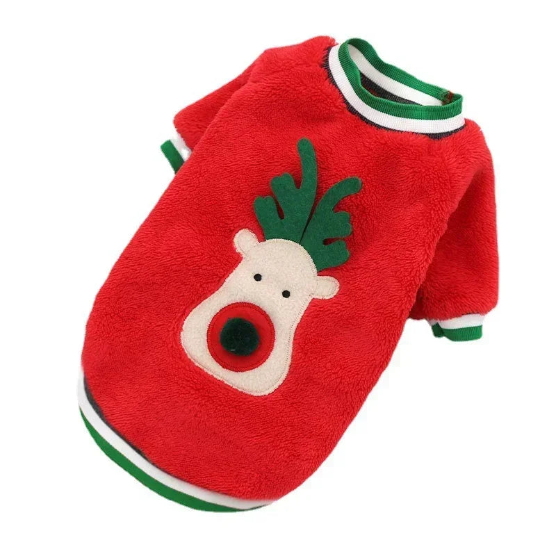 Dog Cozy & Stylish Christmas Clothes