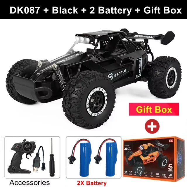Remote Control Drift Racing Vehicle Off Road Compatible