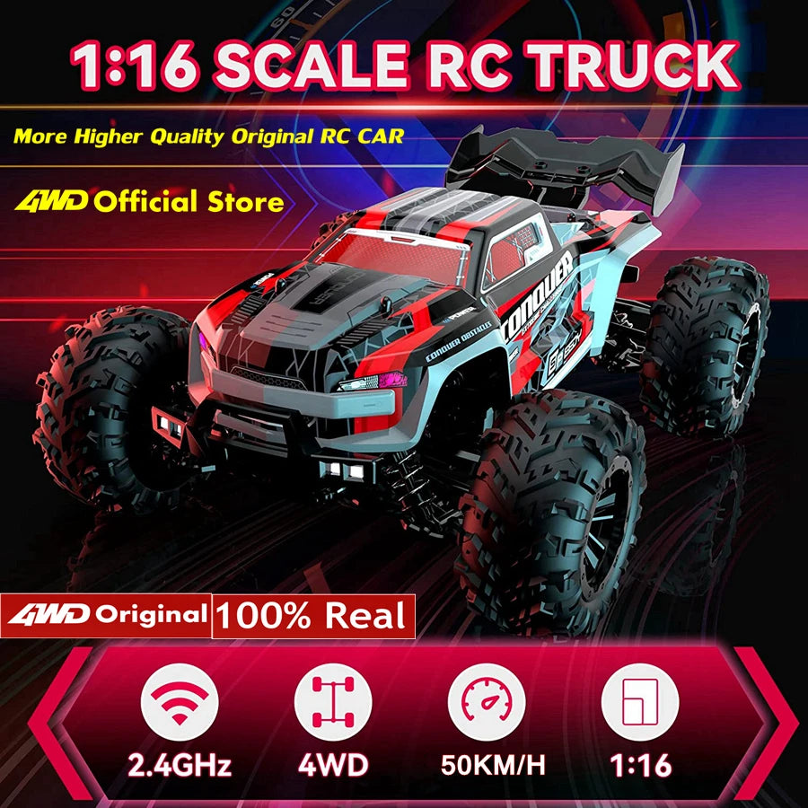 Super Brushless Brushed RC Car