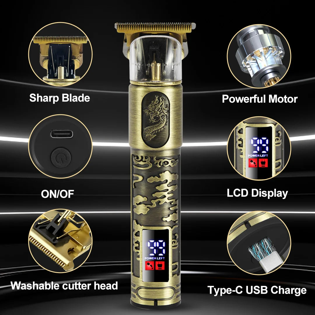 Hair Clippers for Men Cordless