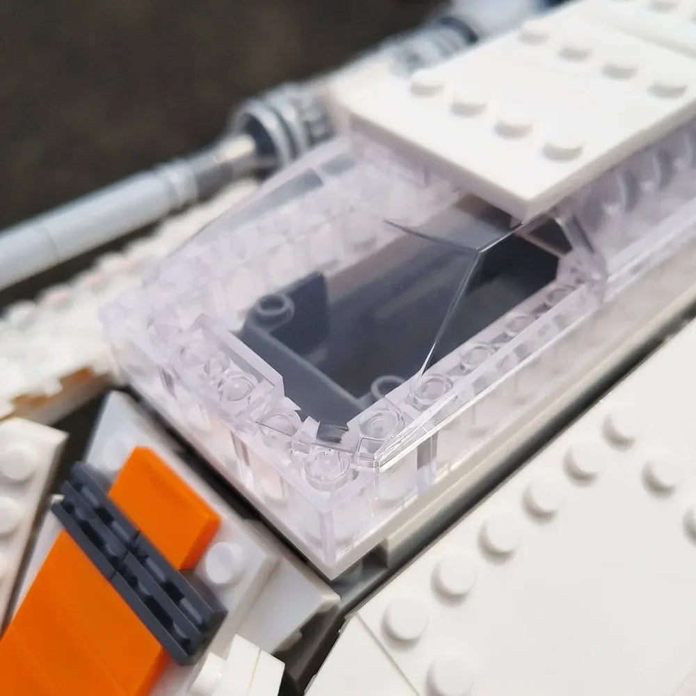 Snowfighter Brick Model Building Blocks Toy