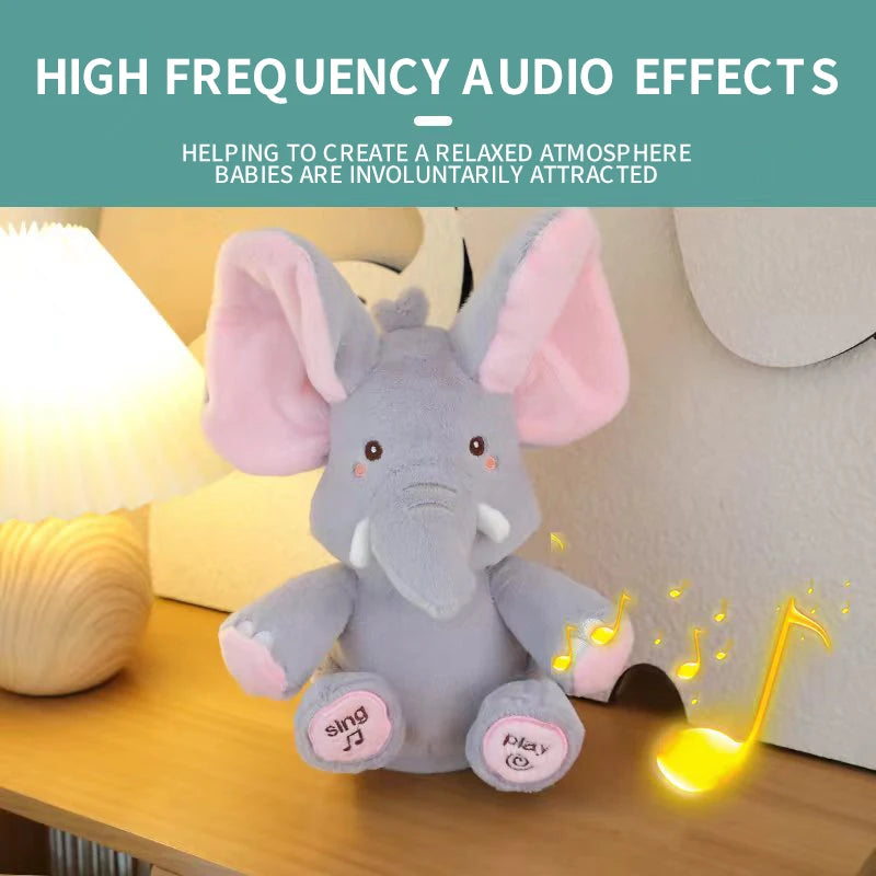 Animated Singing Plush Elephant