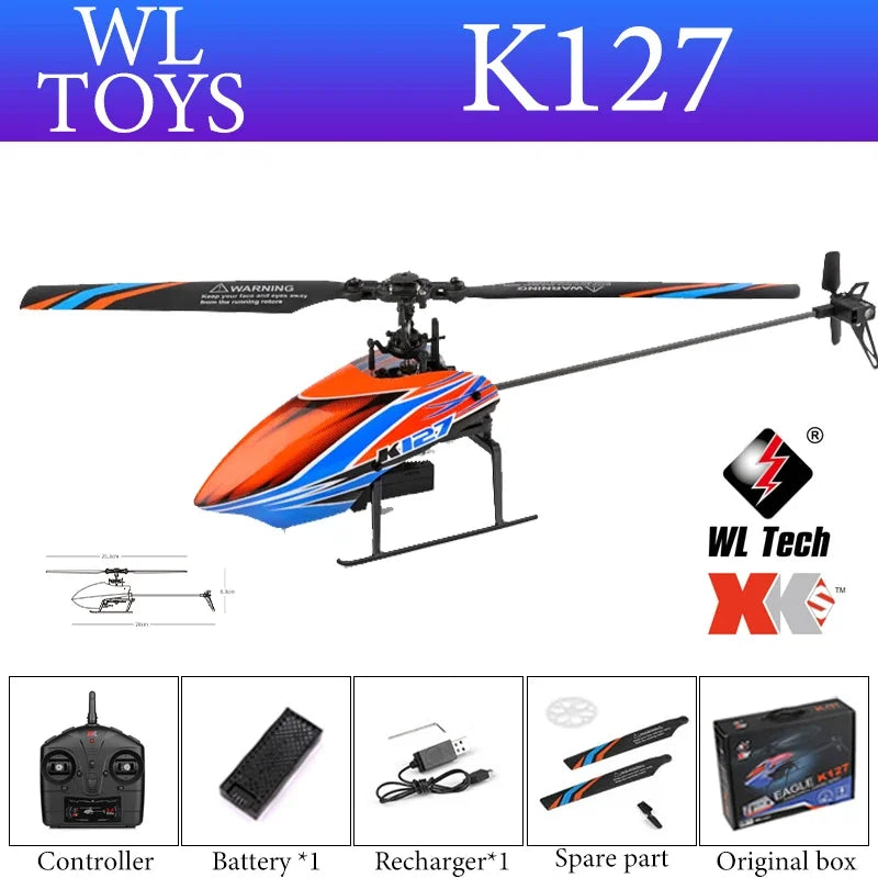 Black Hawk Remote-controlled Helicopter