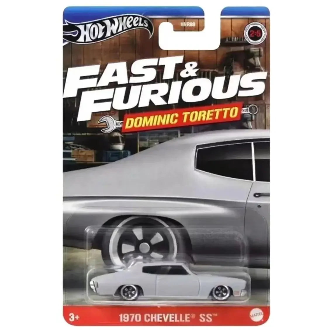Hot Wheels Cars Fast & Furious