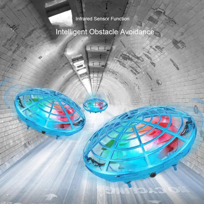 Mini Remote Control UFO Drone Flying Quadcopter
