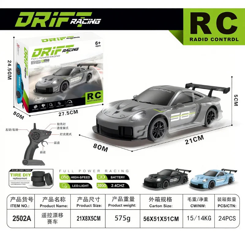 RC GT3 RS 911  Drift Racing Car 2025 Limited Edition