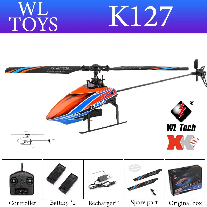 Black Hawk Remote-controlled Helicopter