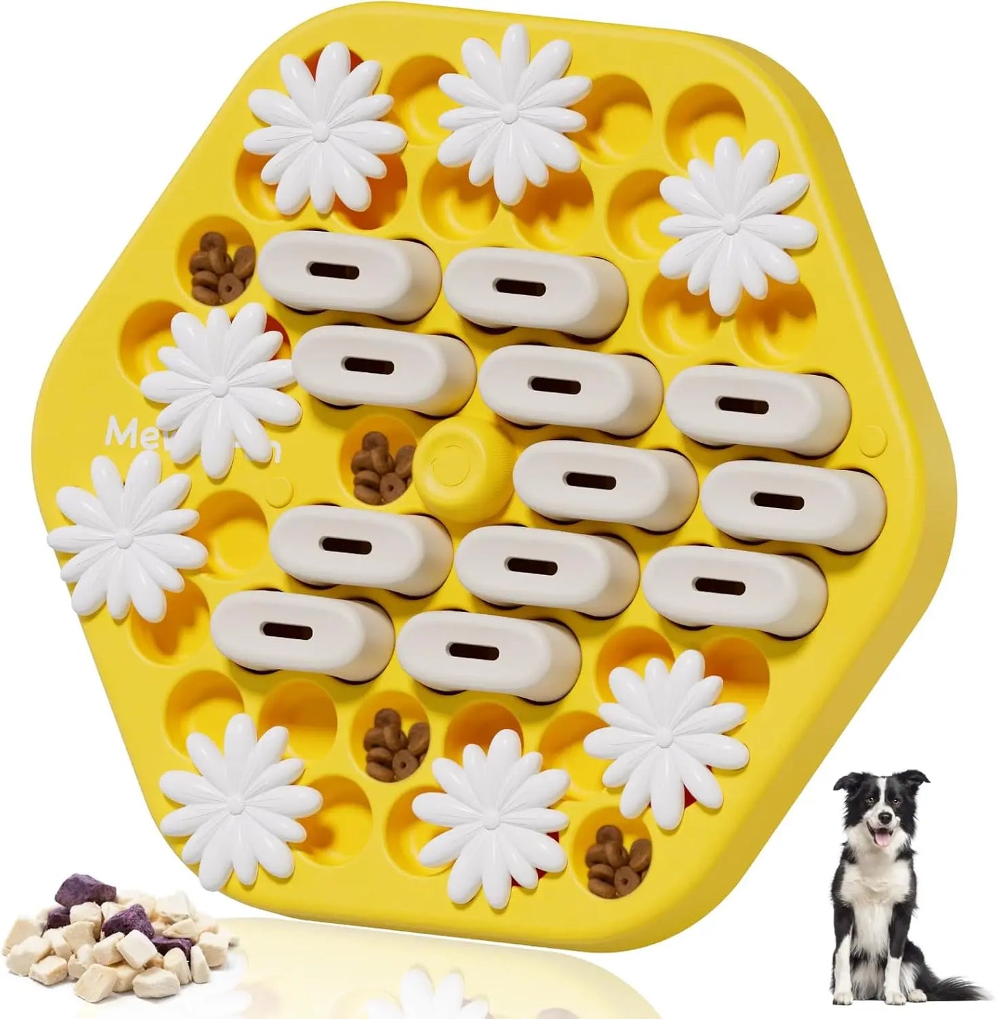 Dog Puzzle & Slow Feeder Interactive Toy