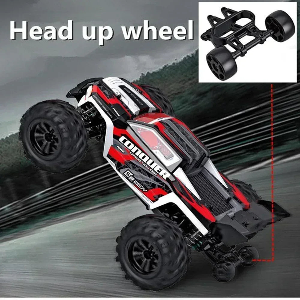 Large Remote Control High Speed Off Road Monster Truck
