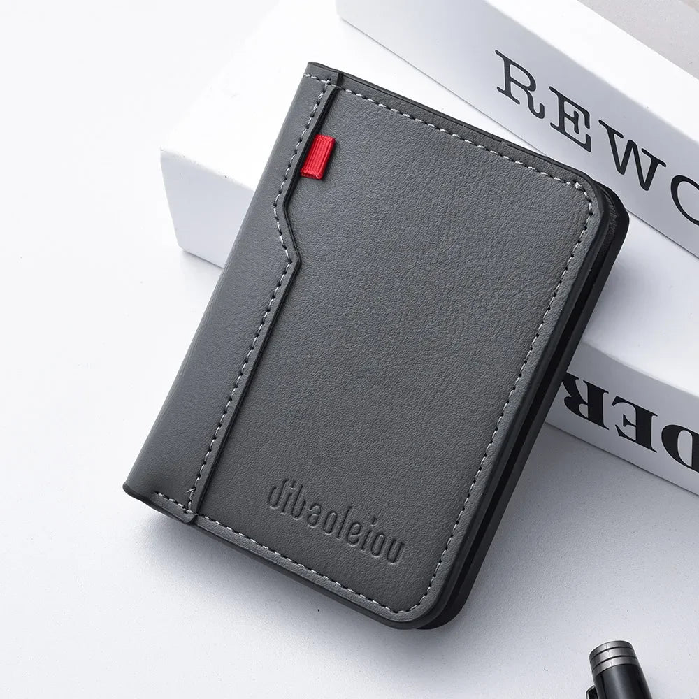 Luxury Ultra-thin Leather Wallet