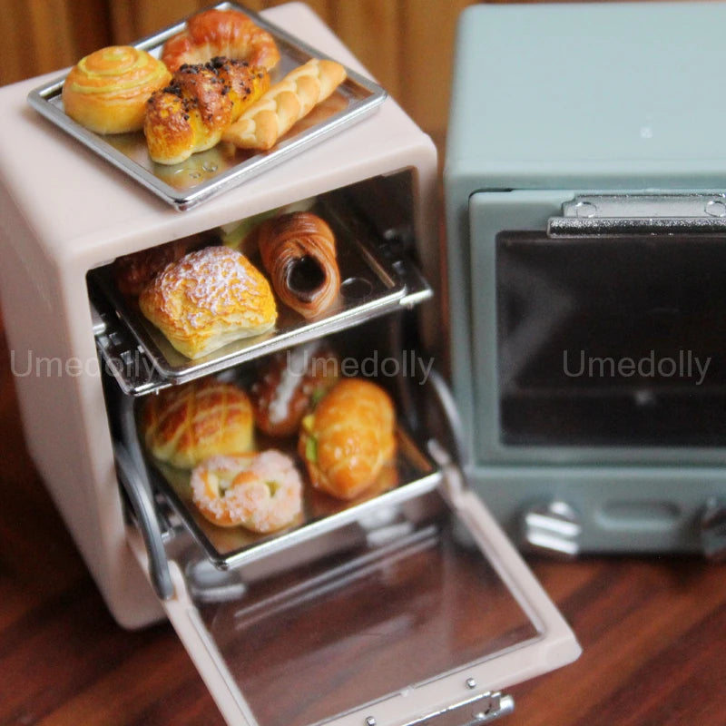 Miniature Dollhouse Electronic Oven