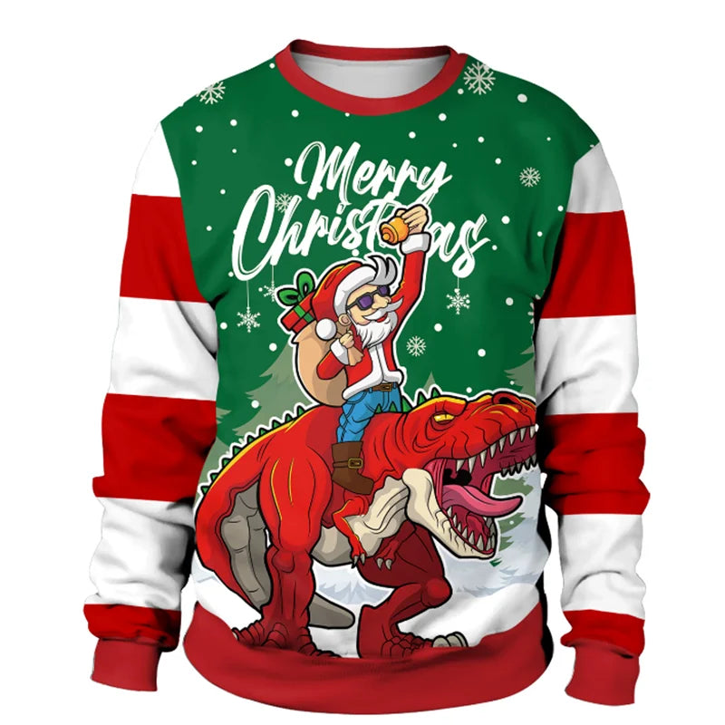Ugly Christmas Unisex Sweaters