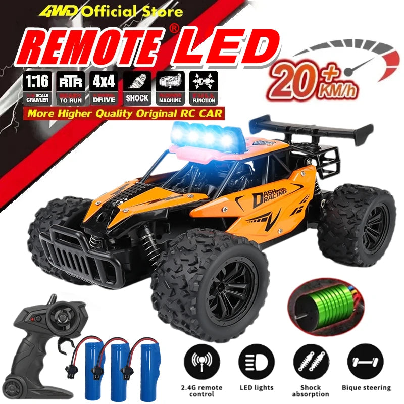 Remote Control Drift Racing Vehicle Off Road Compatible
