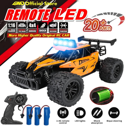 Remote Control Drift Racing Vehicle Off Road Compatible