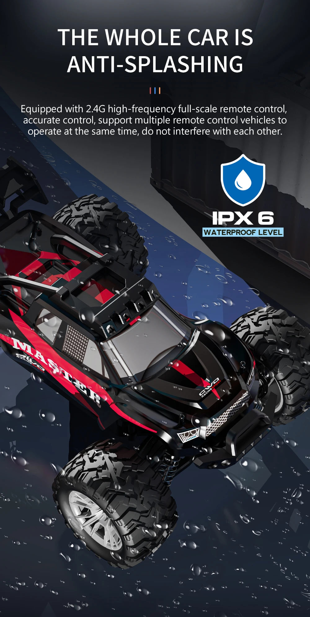 Remote Control High Speed Off-Road Drift Racing Car