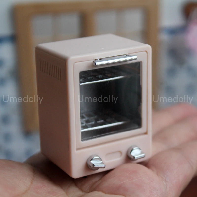 Miniature Dollhouse Electronic Oven