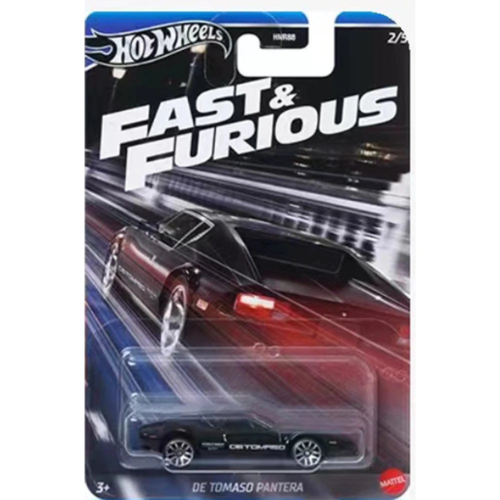 Hot Wheels Cars Fast & Furious