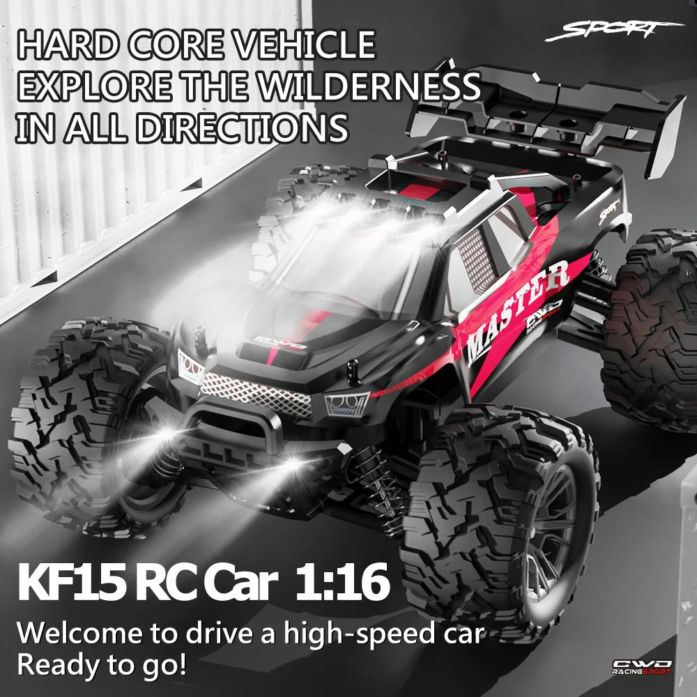 Remote Control High Speed Off-Road Drift Racing Car