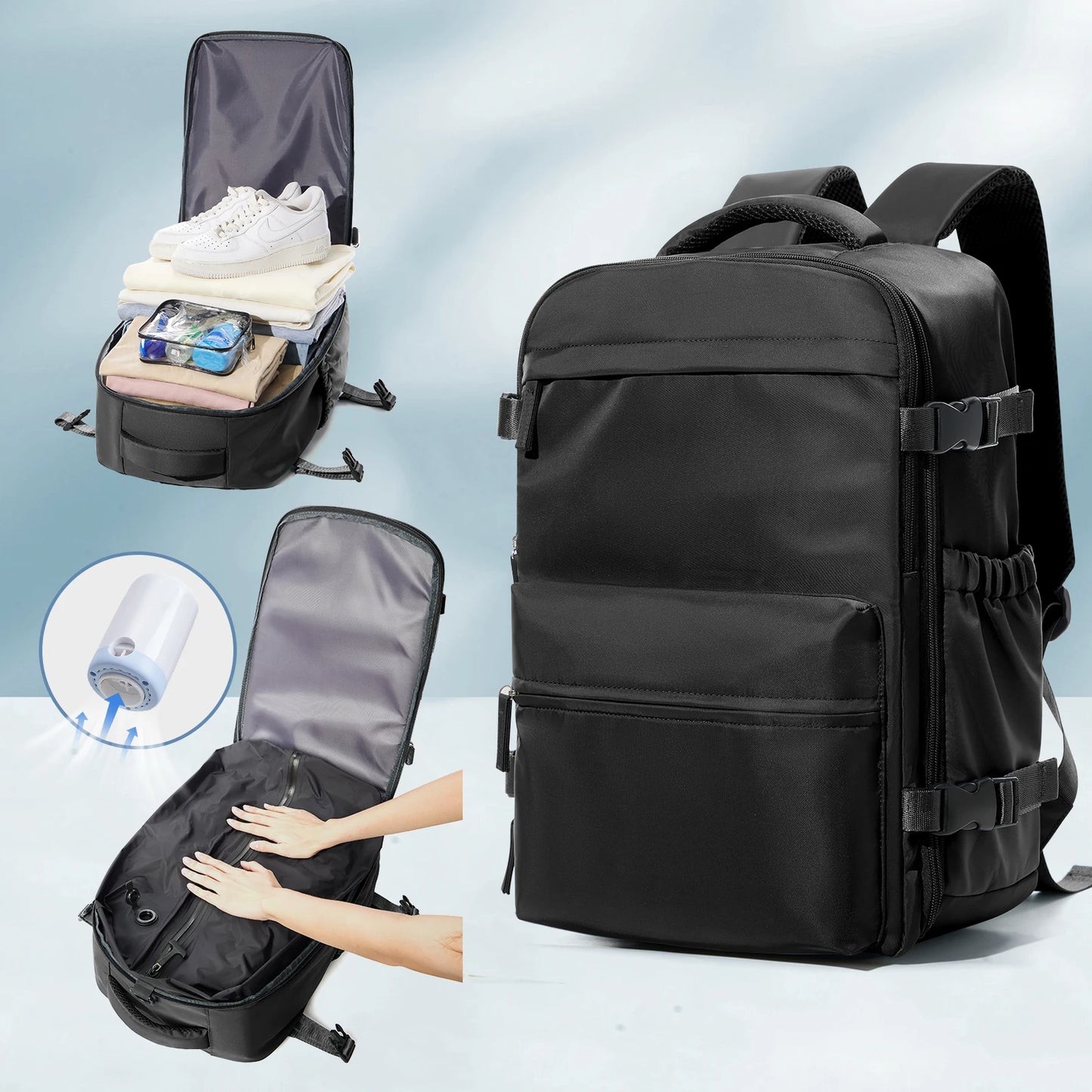 Vacuum Large Travel Backpack