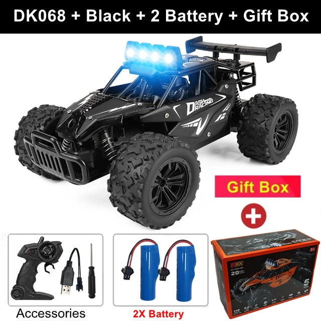 Remote Control Drift Racing Vehicle Off Road Compatible