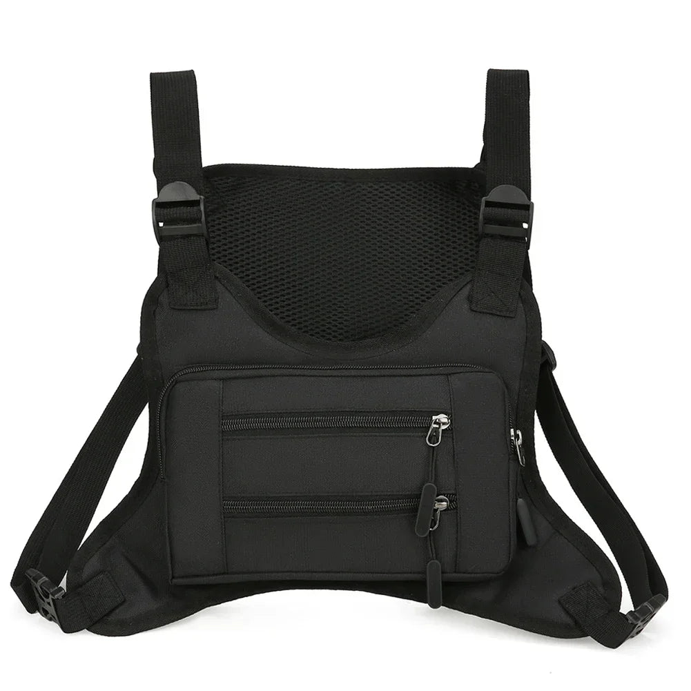 Sports Chest Bag With Adjustable Strap