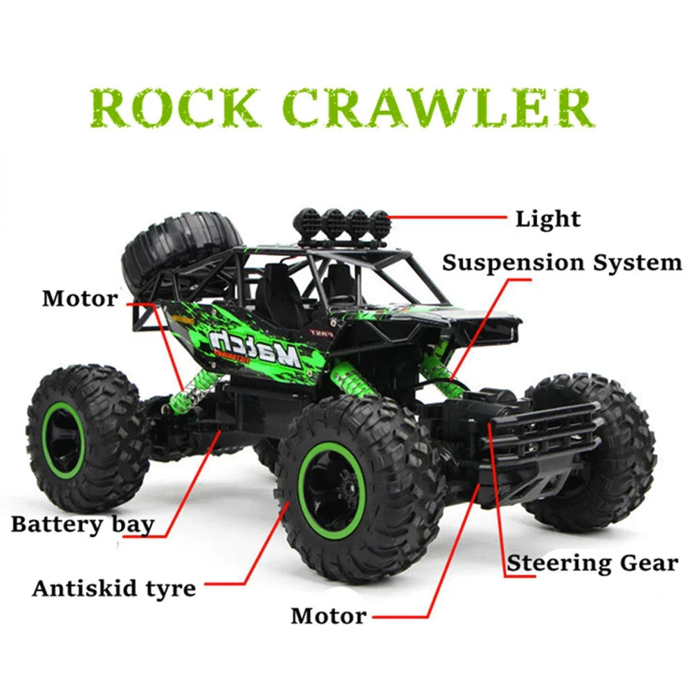 Remote Control Buggy Off-Road Cars