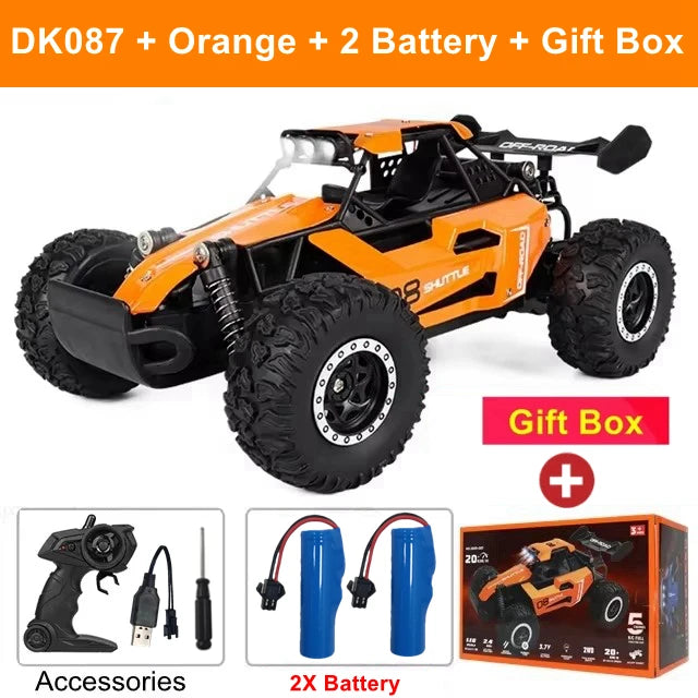 Remote Control Drift Racing Vehicle Off Road Compatible