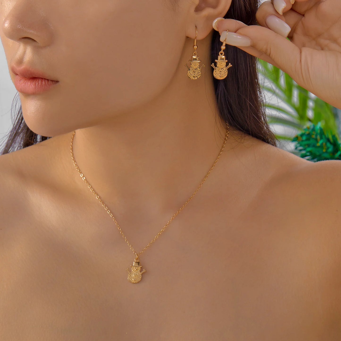 Luxurious Christmas Jewelry Set For Women