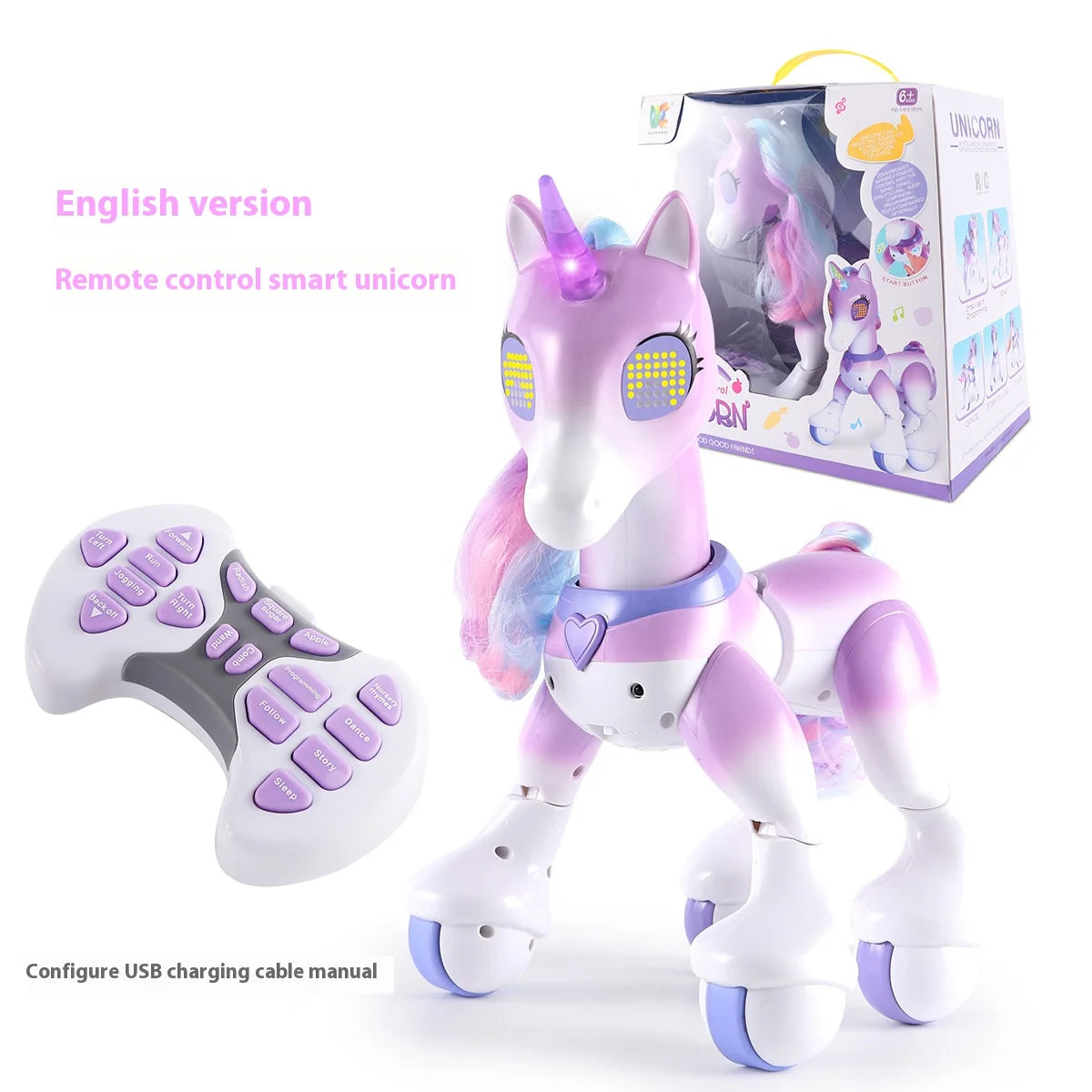Unicorn Remote Control Robot Toy