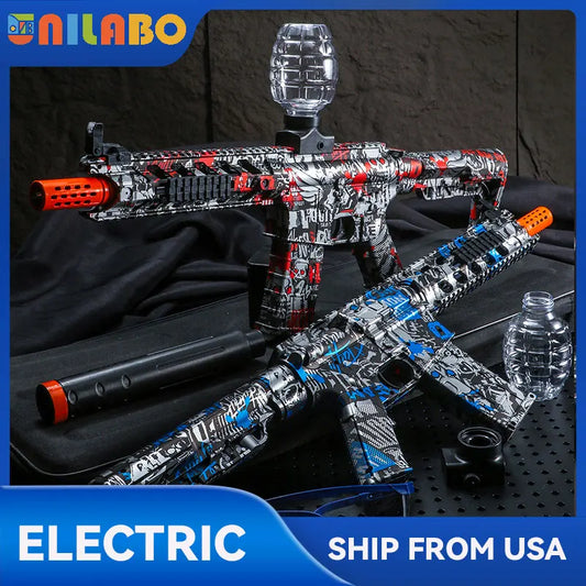 Exclusive M4 Electric Gel Ball Blaster Toy Gun