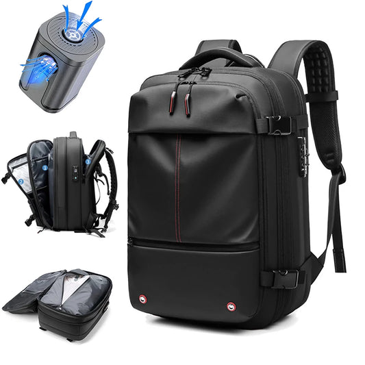 Laptop Backpack With Vacuum Compression 17inches