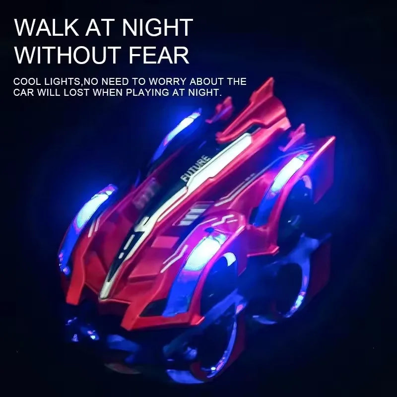 Wall Climbing Remote Control Car