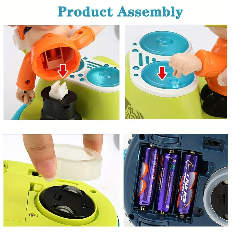 Electric Dancing DJ Boy Toy