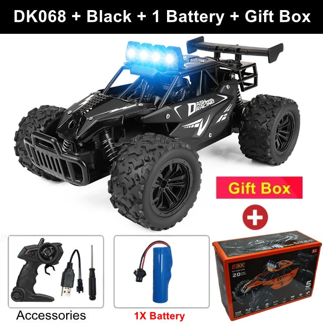 Remote Control Drift Racing Vehicle Off Road Compatible