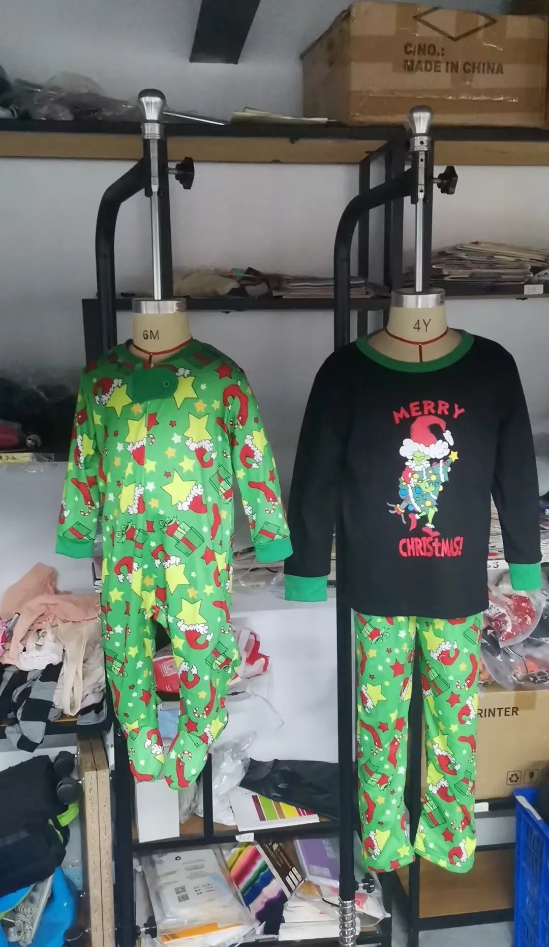 Christmas Pajamas for Family Long Sleeve