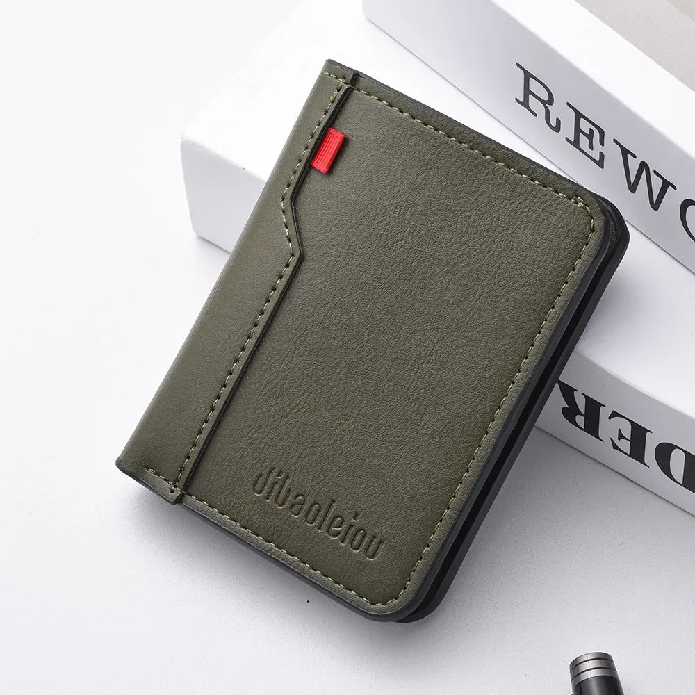 Luxury Ultra-thin Leather Wallet