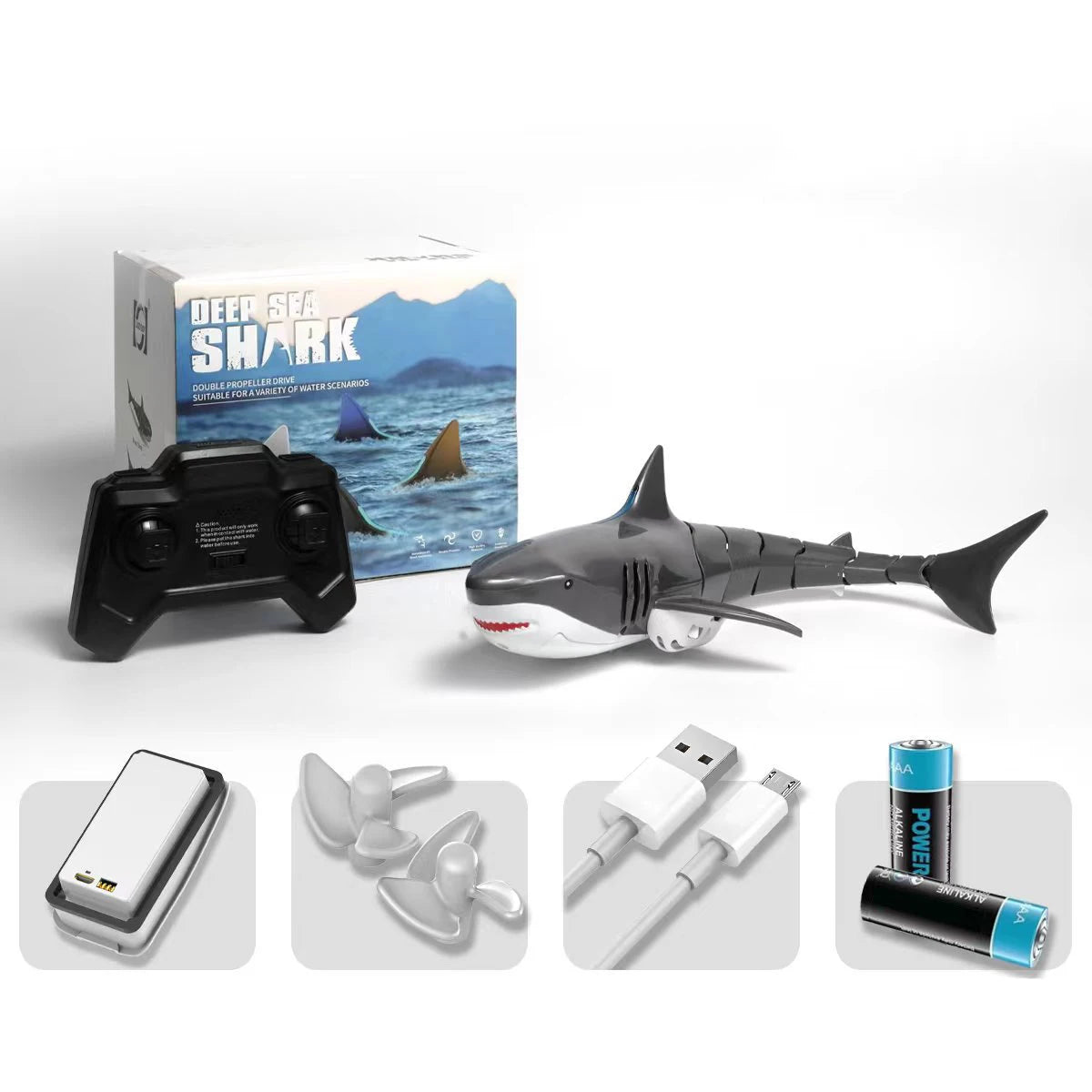 Remote Control Shark