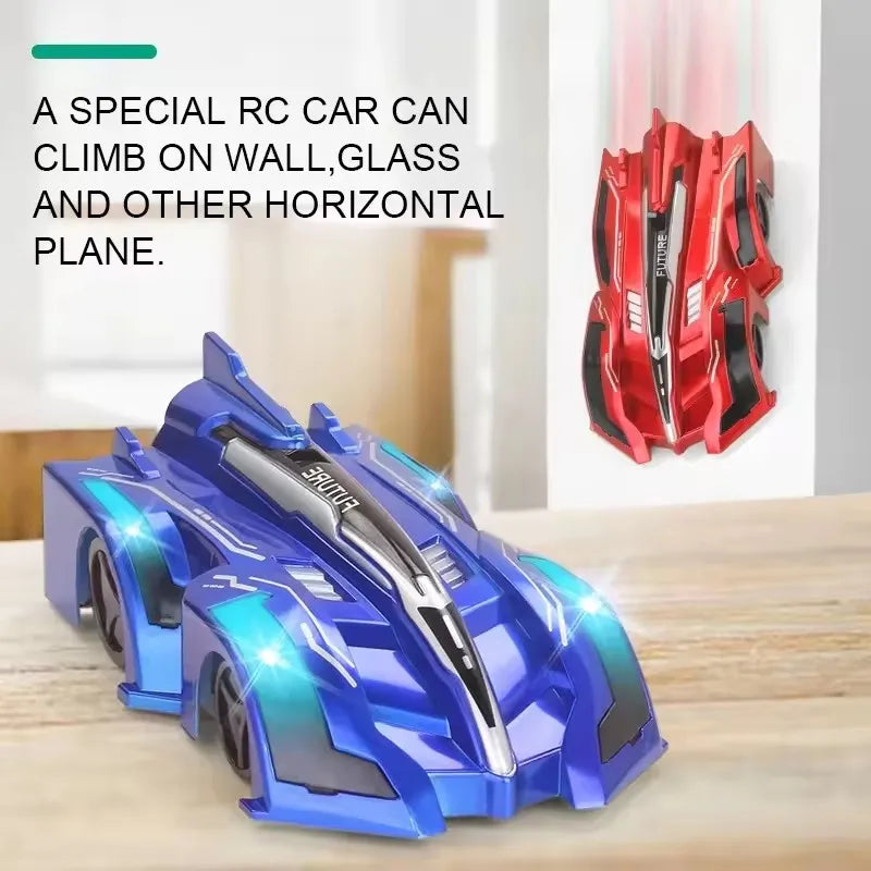 Wall Climbing Remote Control Car