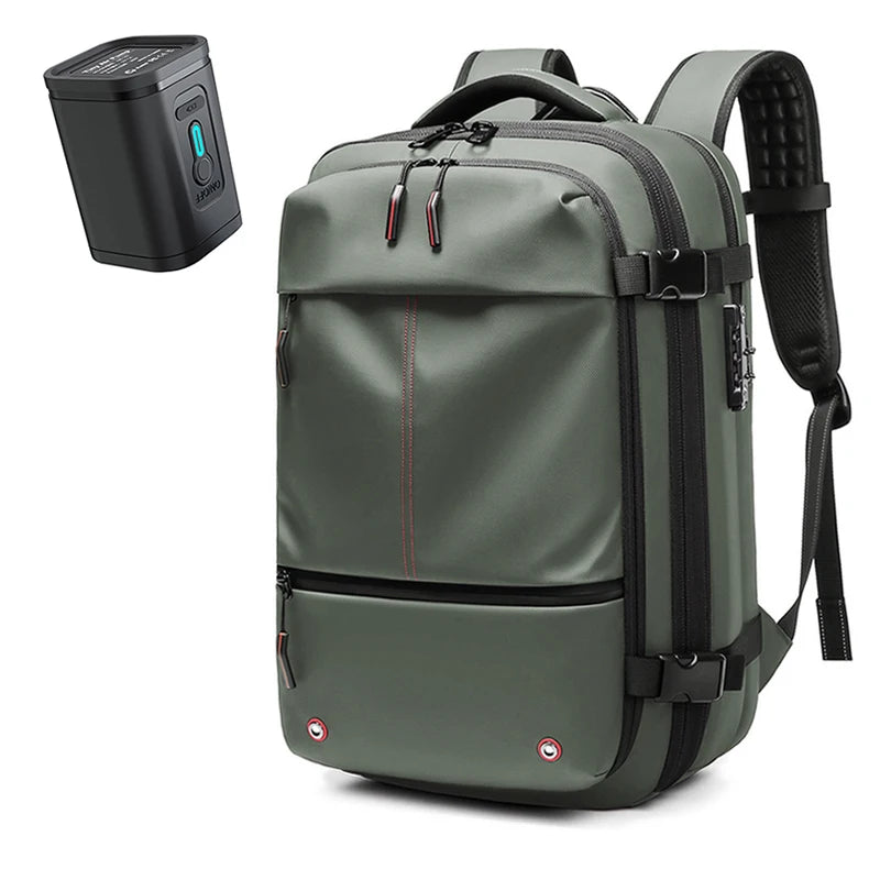 Laptop Backpack With Vacuum Compression 17inches