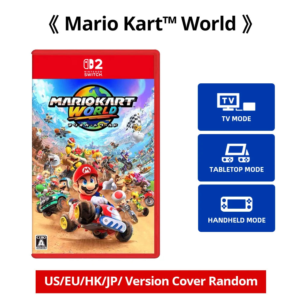 Nintendo Switch 2 Mario Kart World