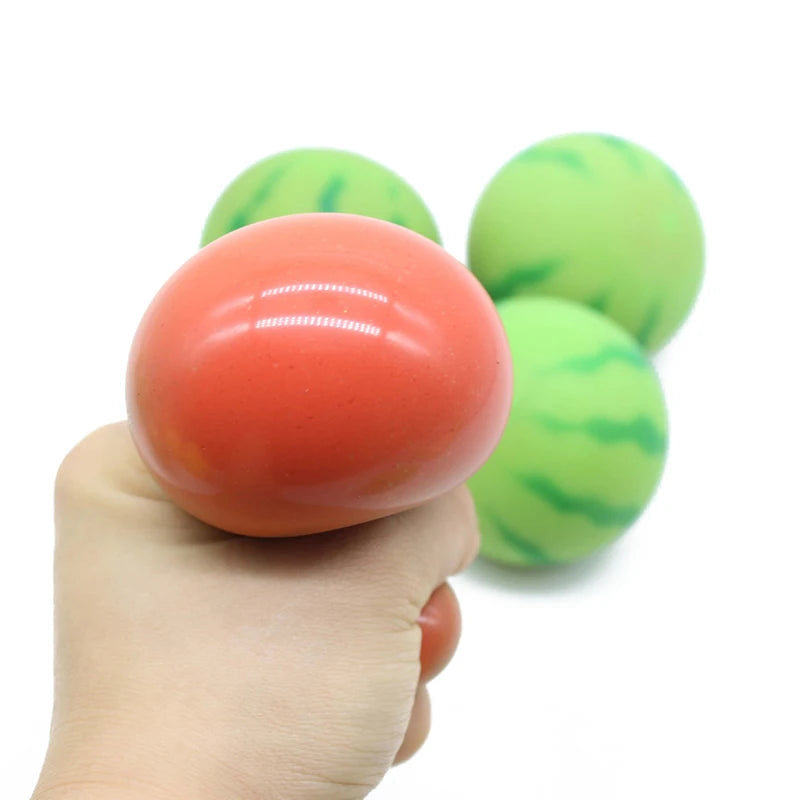 New Artificial Fruit Watermelon Squeeze Toy