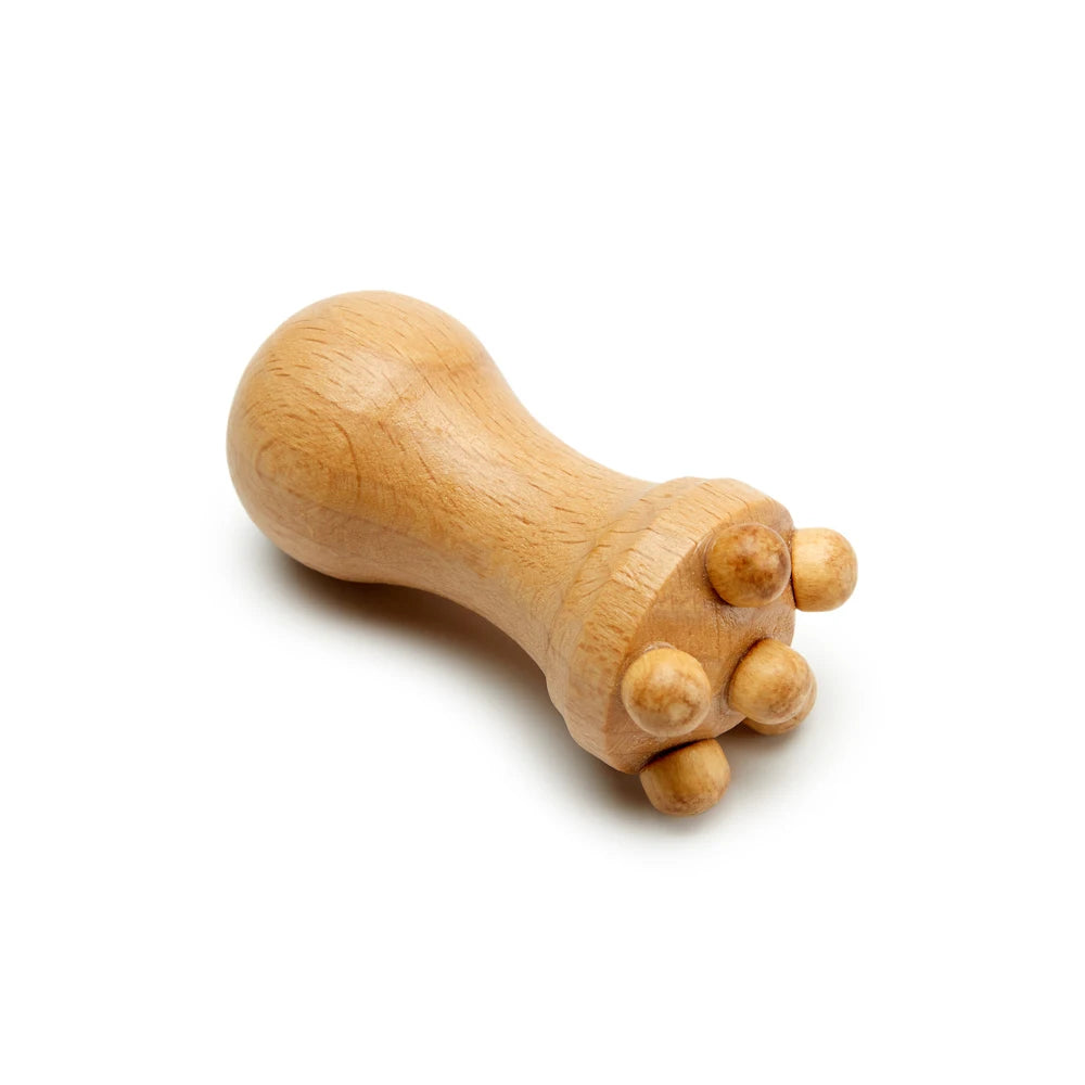 Wooden Face Massage Roller Anti-aging