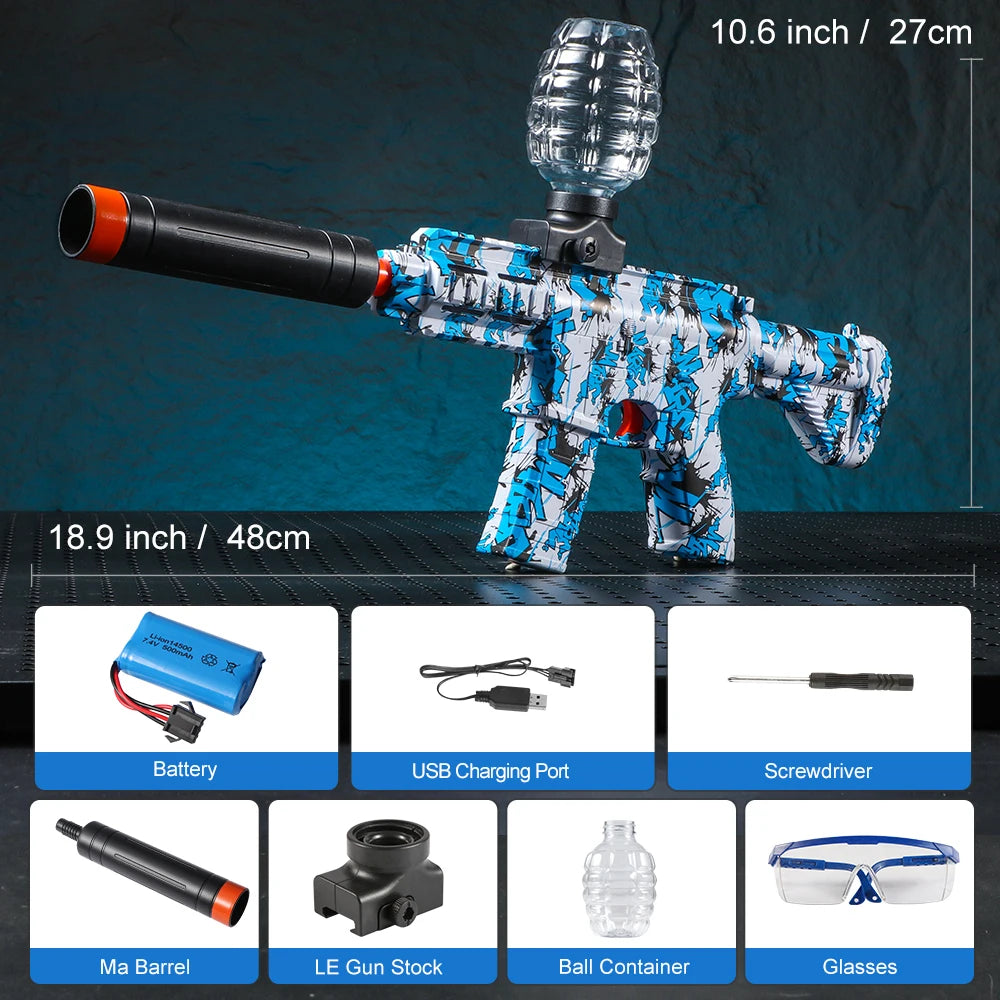 Exclusive M4 Electric Gel Ball Blaster Toy Gun