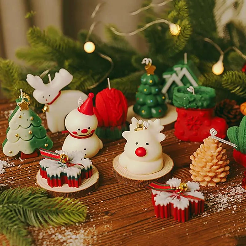 Christmas Scented Candle Gift Set