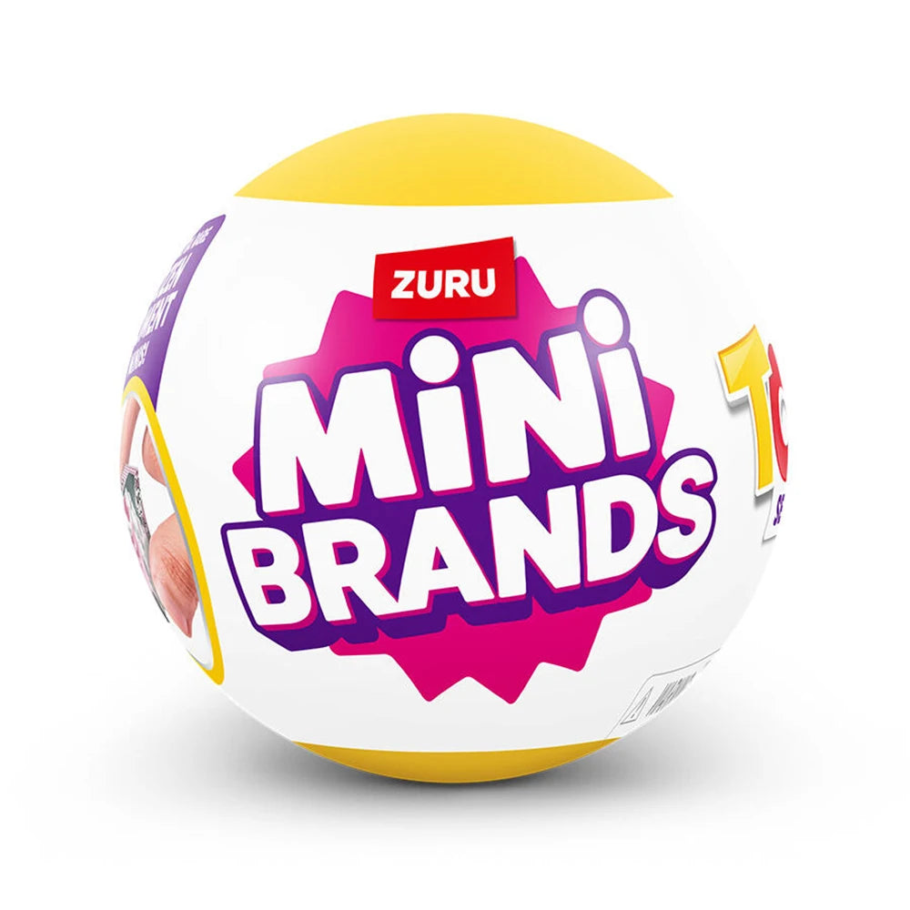 5 Surprise Mini Brands Toy
