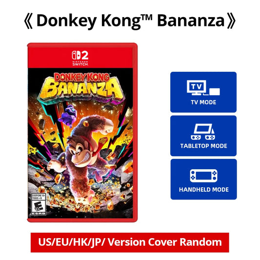 Nintendo Switch 2 - Donkey Kong  Bananzar